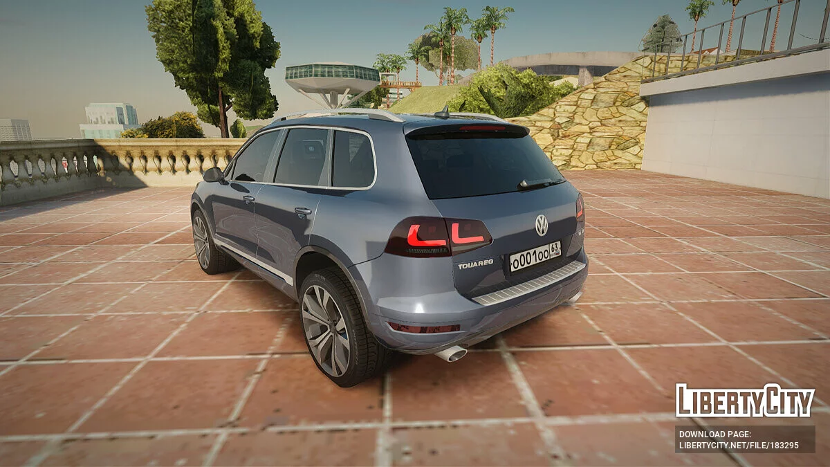 Volkswagen Touareg / GTA San Andreas