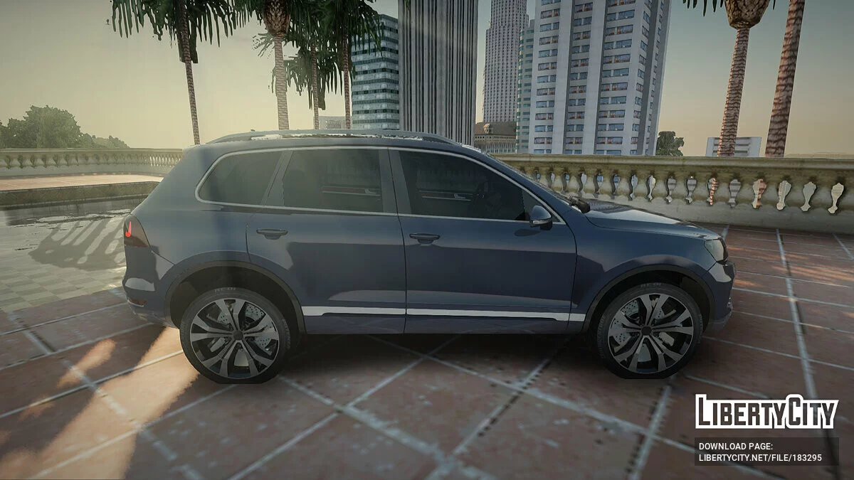 Volkswagen Touareg / GTA San Andreas