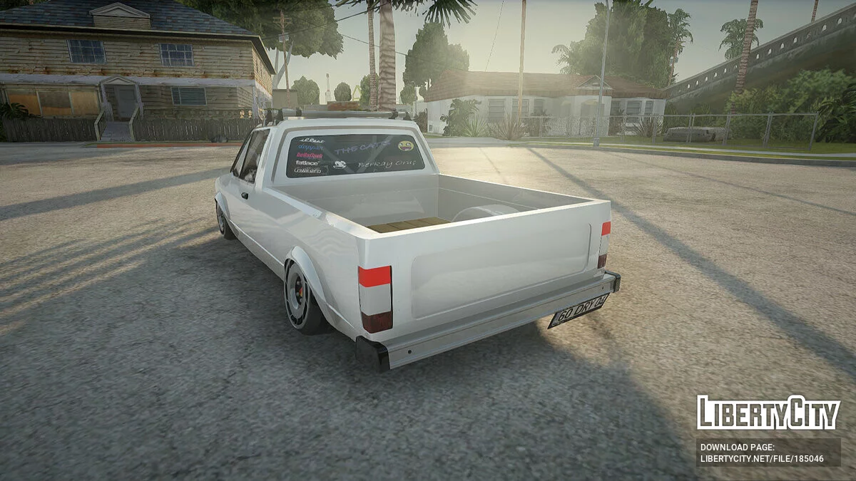 Volkswagen Caddy DRY Garage / جي تي إيه سان أندرياس