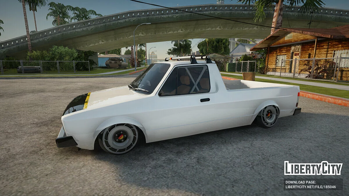 Volkswagen Caddy DRY Garage / جي تي إيه سان أندرياس