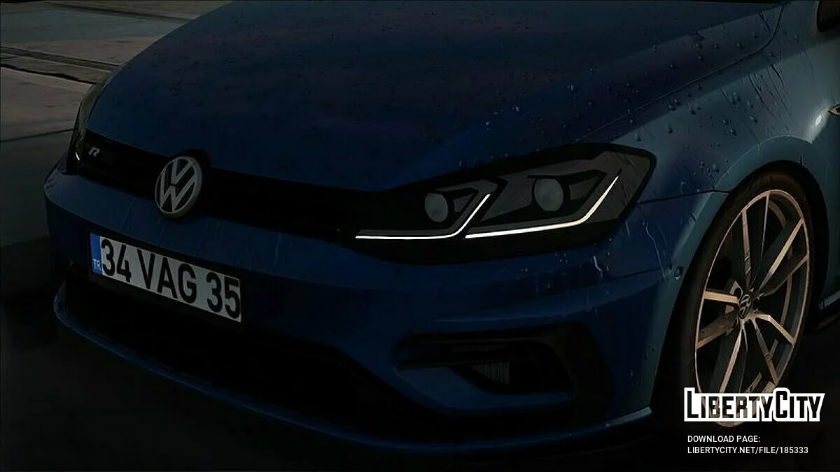 Volkswagen Golf 7.5R / GTA San Andreas