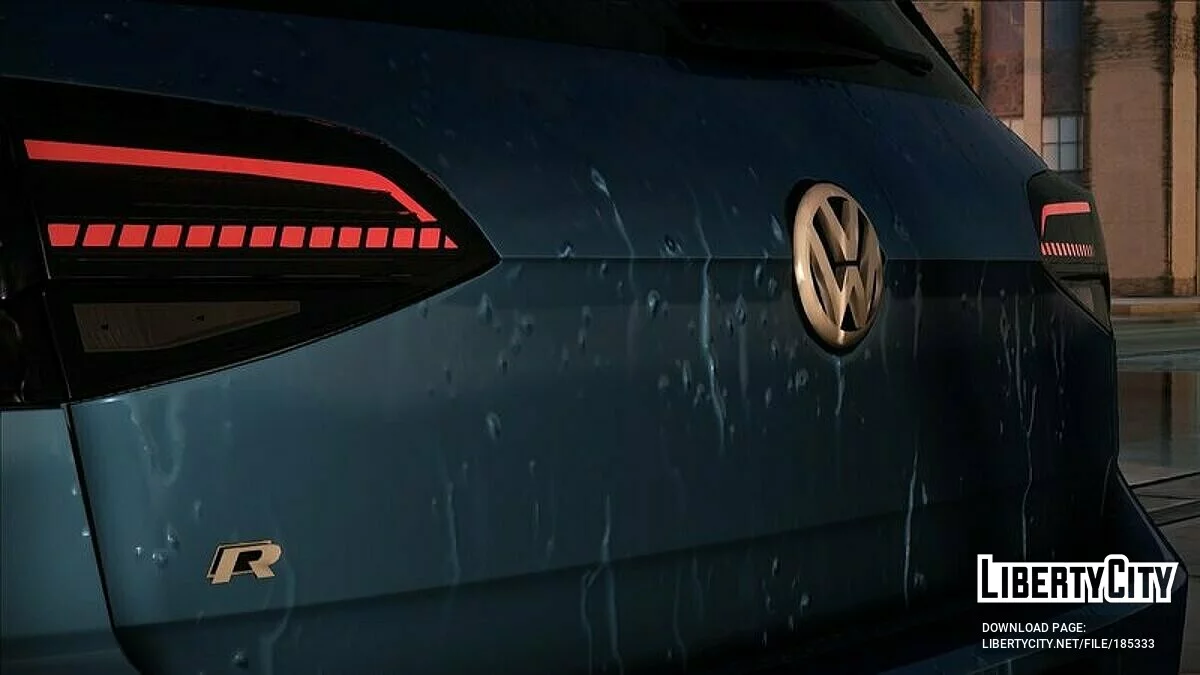 Volkswagen Golf 7.5R / GTA San Andreas