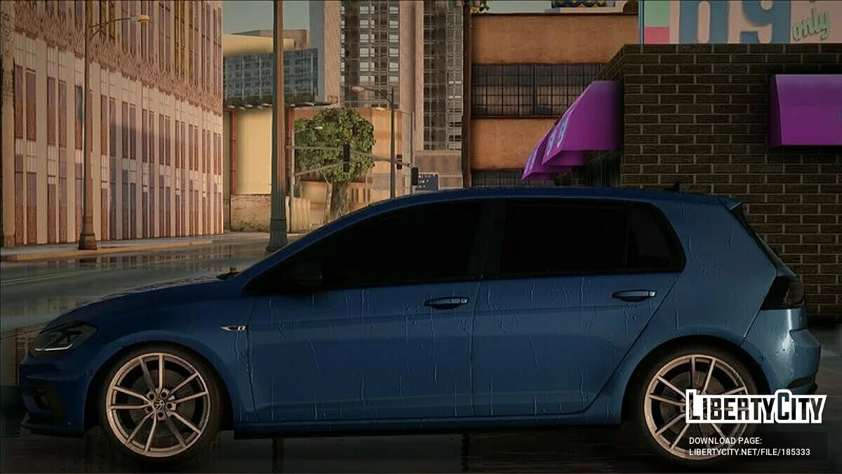 Volkswagen Golf 7.5R / GTA San Andreas