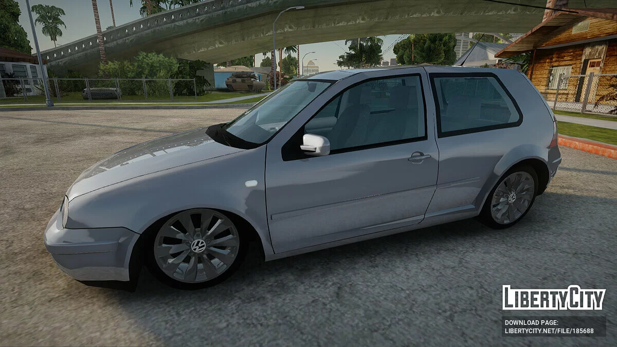 Volkswagen Golf GTI / GTA San Andreas
