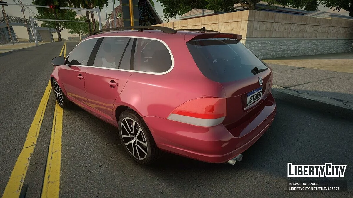Volkswagen Jetta Variant 2009 / GTA San Andreas