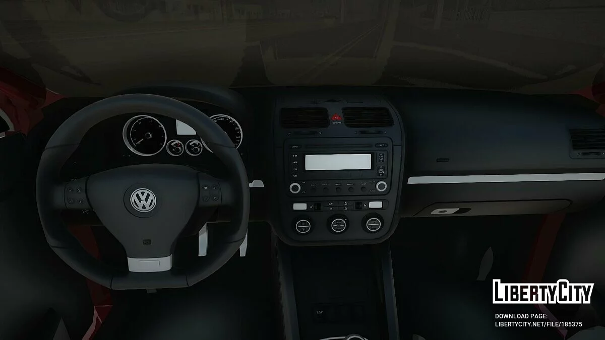 Volkswagen Jetta Variant 2009 / GTA San Andreas