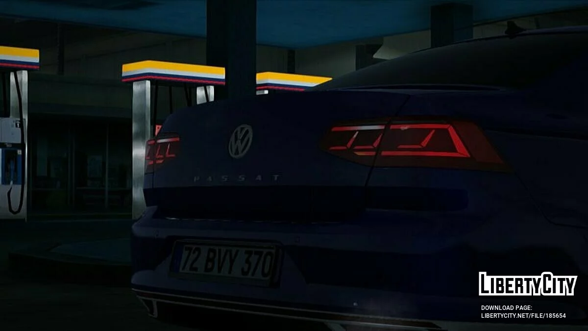 Volkswagen Passat 2021 / GTA San Andreas