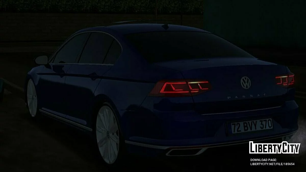 Volkswagen Passat 2021 / GTA San Andreas
