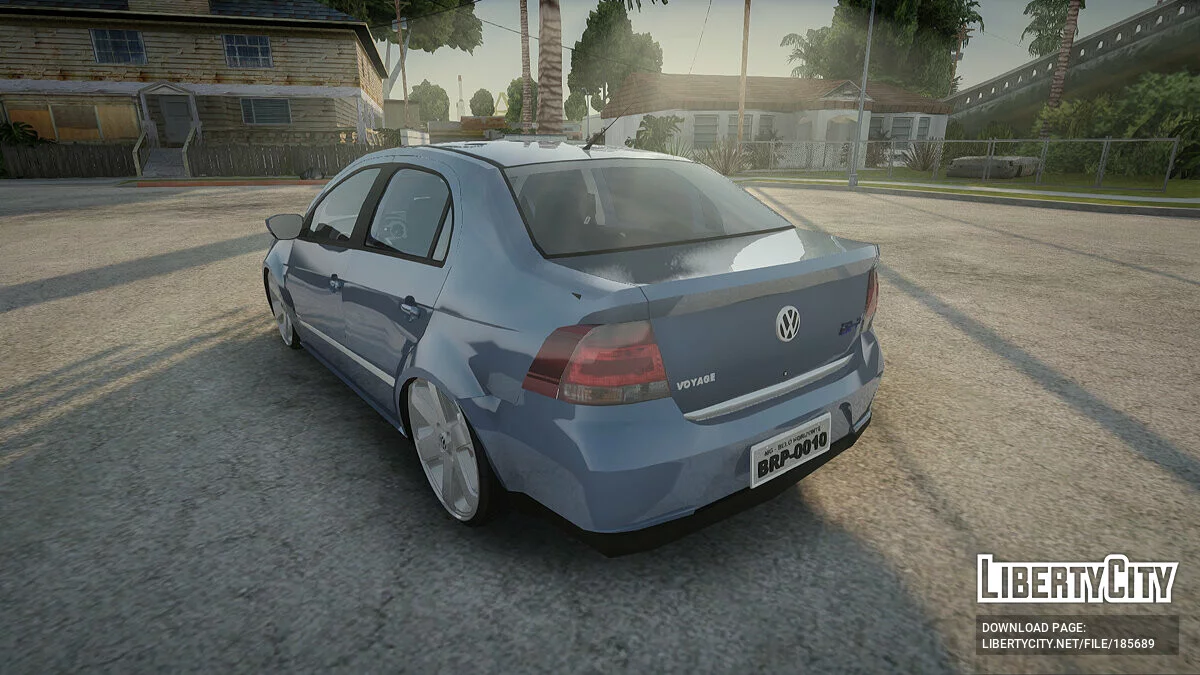 Volkswagen Voyage / GTA San Andreas