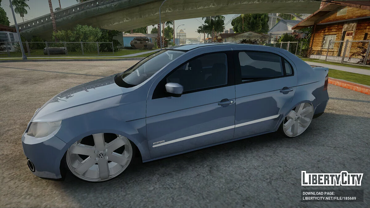 Volkswagen Voyage / GTA San Andreas