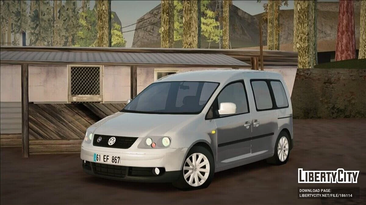 Volkswagen Caddy / GTA San Andreas