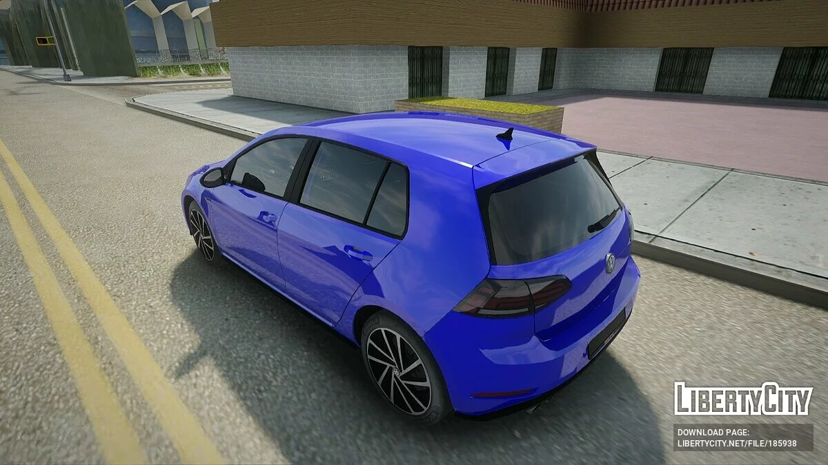 Volkswagen Golf MK.7 2021 / GTA San Andreas
