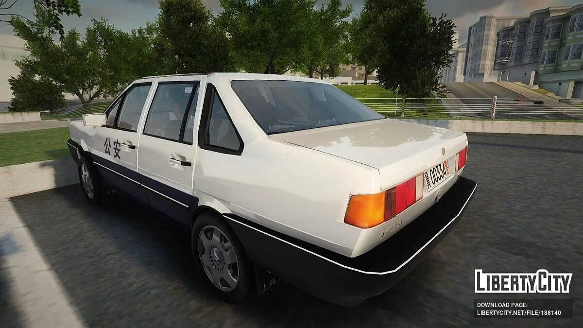 1994 Volkswagen Santana (Shanghai) / GTA San Andreas