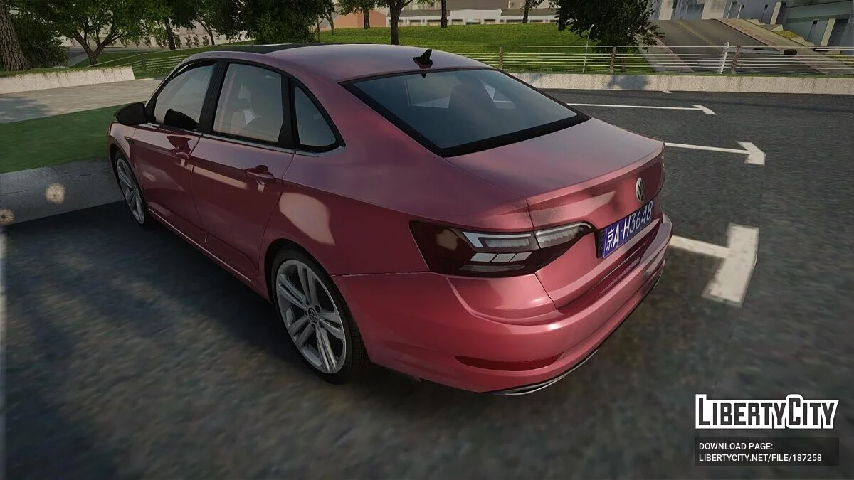 2021 Volkswagen Jetta (Sagitar) / GTA San Andreas