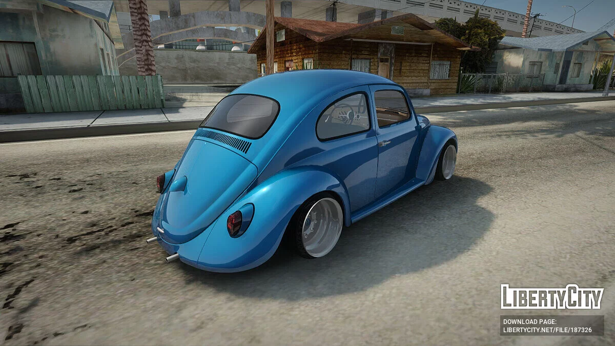 Volkswagen Käfer / GTA San Andreas