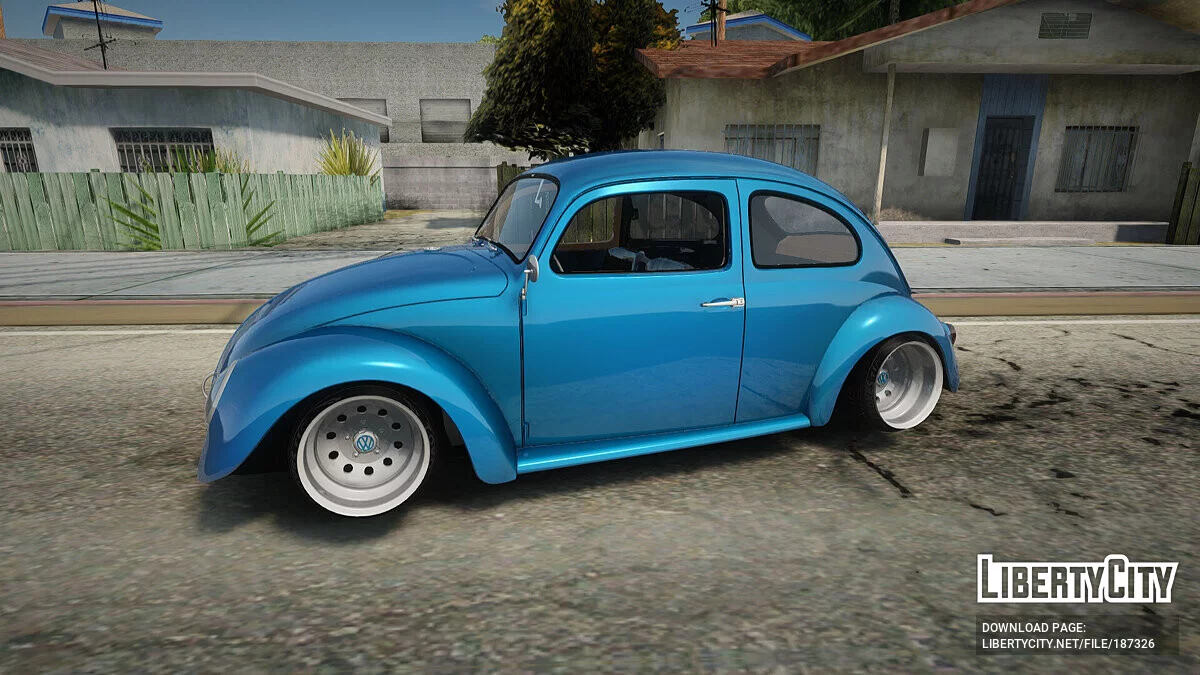 Volkswagen Käfer / GTA San Andreas
