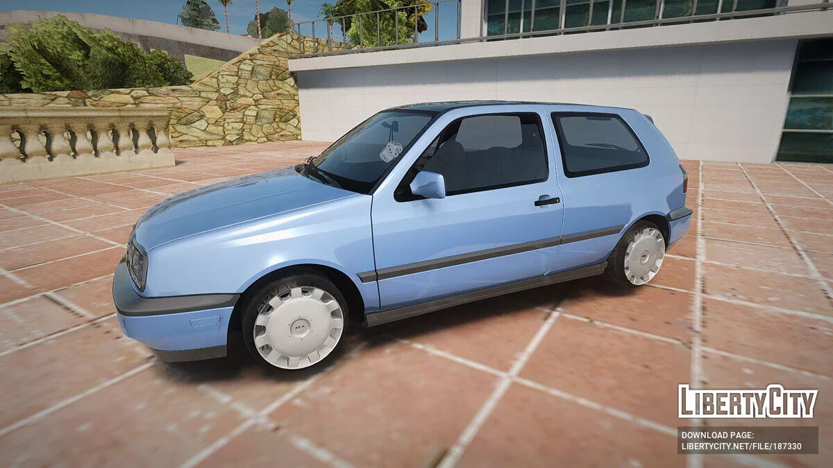 Volkswagen Golf Mk3 / GTA San Andreas