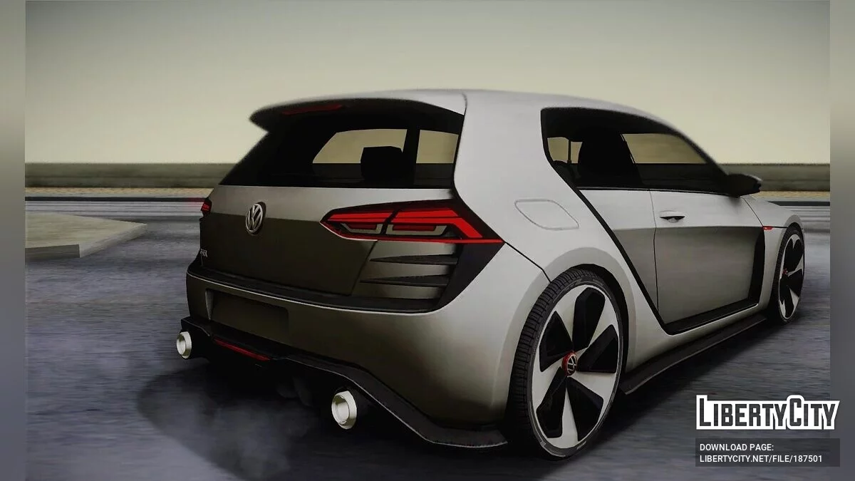 Volkswagen Golf / GTA San Andreas