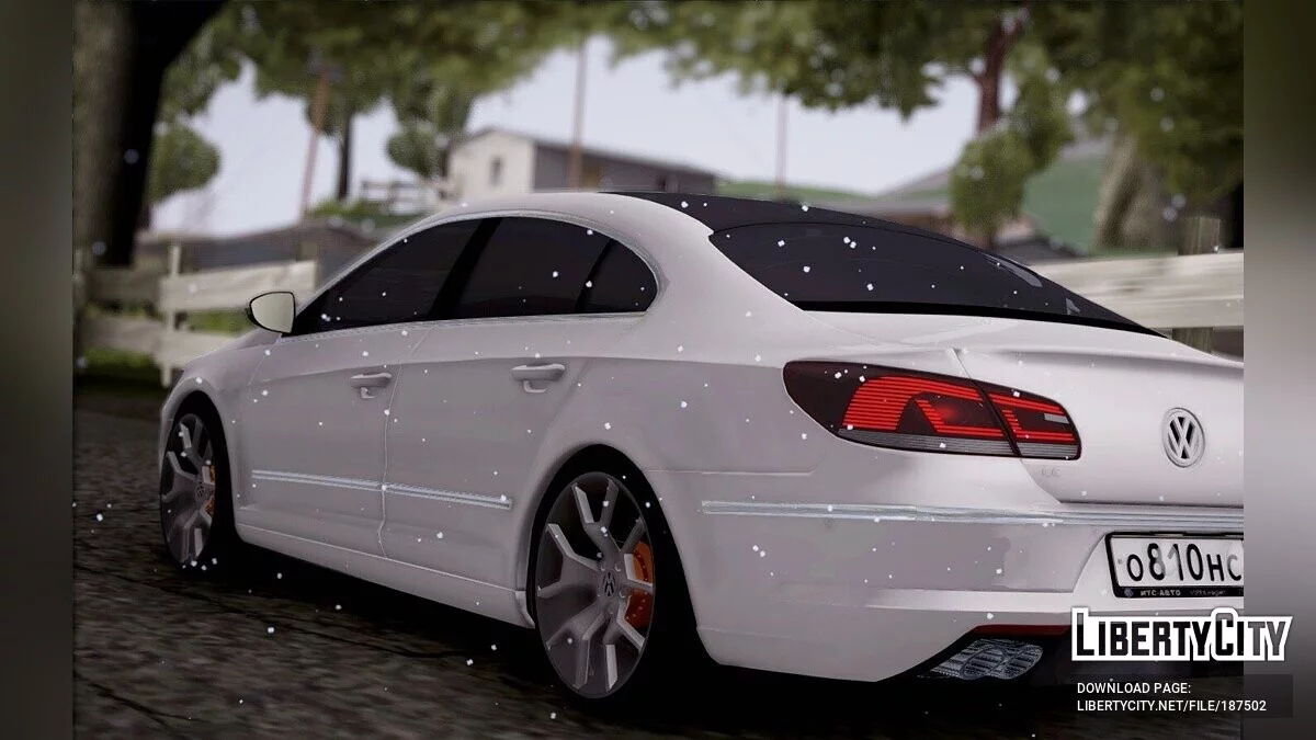 Volkswagen Passat CC / GTA San Andreas