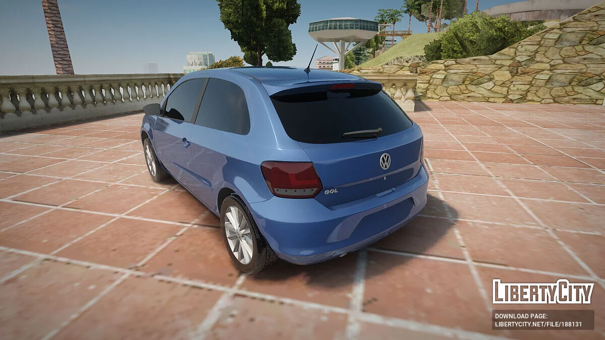 Volkswagen Polo VI / جي تي إيه سان أندرياس