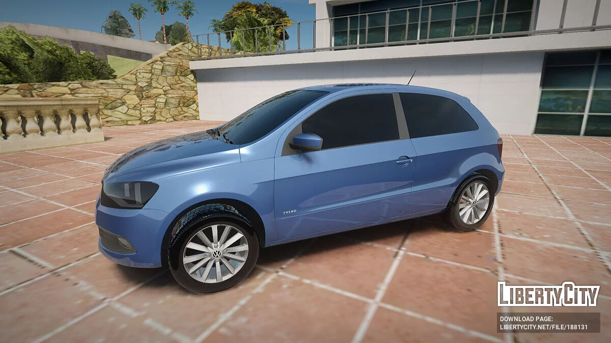 Volkswagen Polo VI / جي تي إيه سان أندرياس