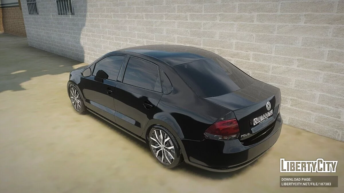 Volkswagen Polo / GTA San Andreas
