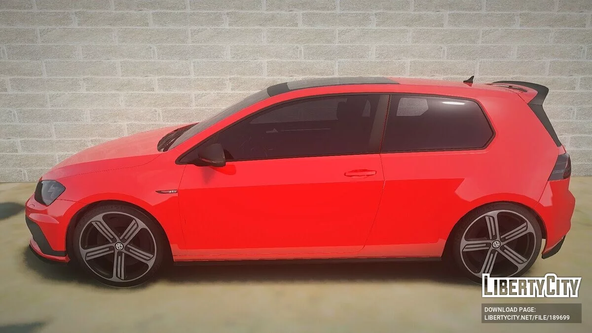 Volkswagen Golf GTI / GTA San Andreas