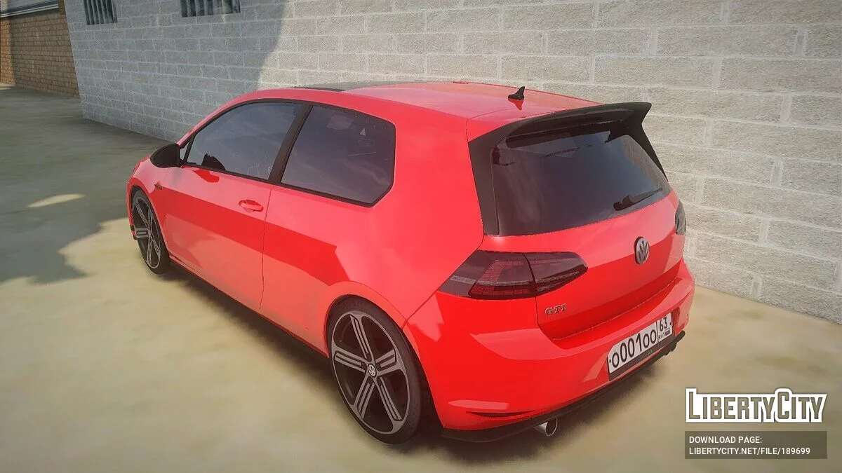 Volkswagen Golf GTI / GTA San Andreas