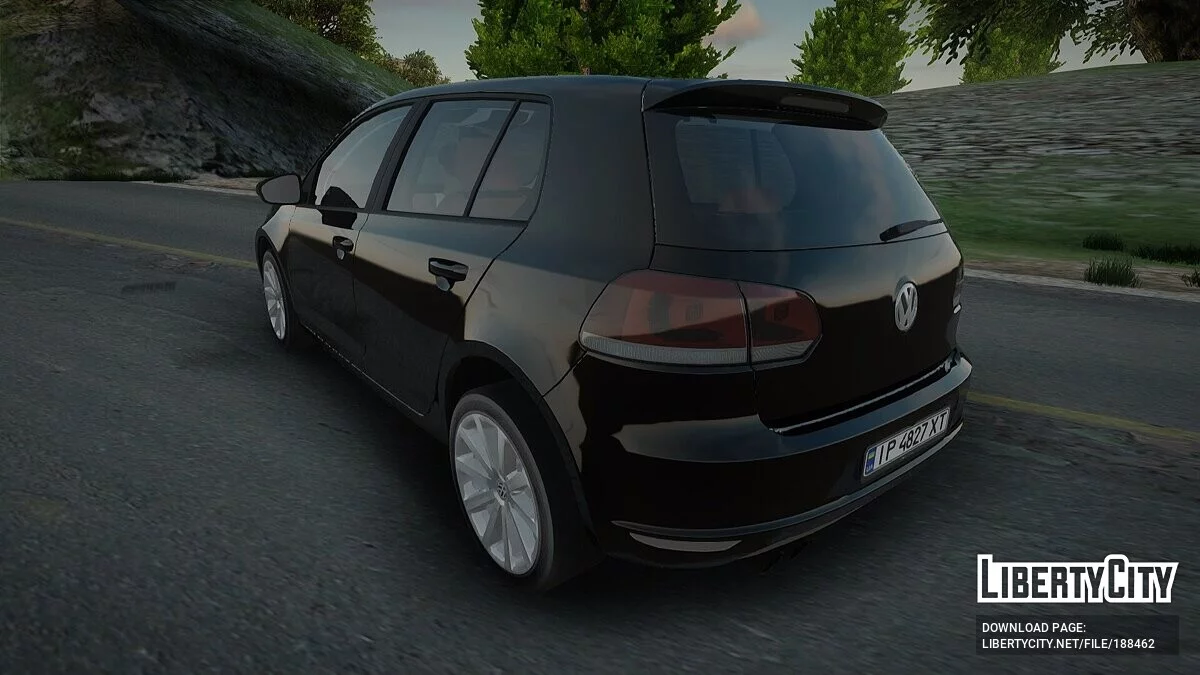 Volkswagen Golf VI 2009 / GTA San Andreas