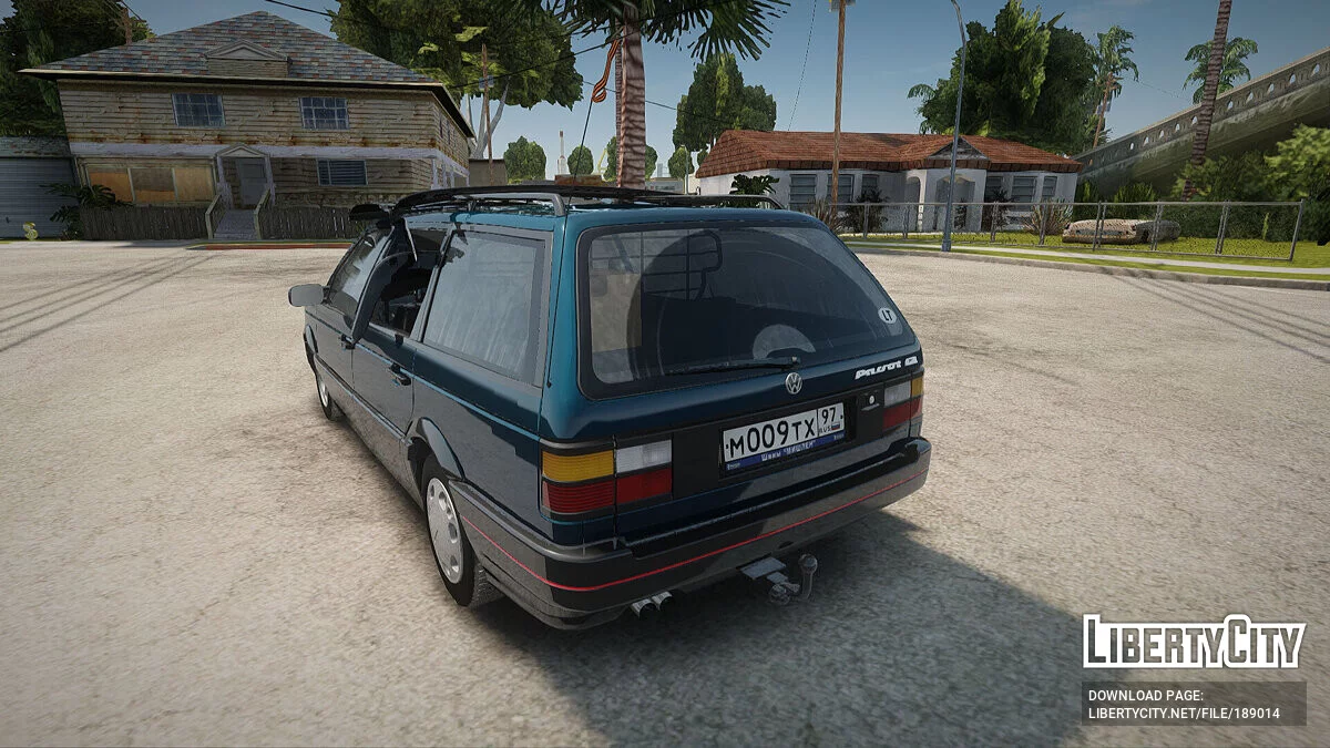 Volkswagen Passat B3 / GTA San Andreas