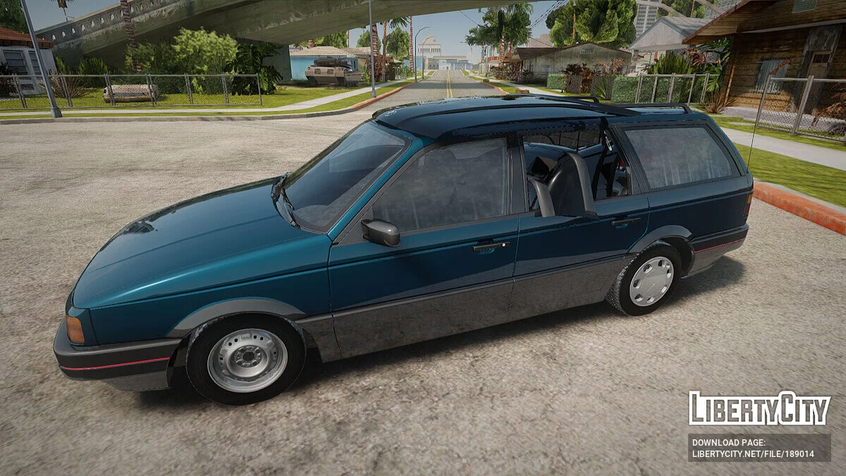 Volkswagen Passat B3 / GTA San Andreas