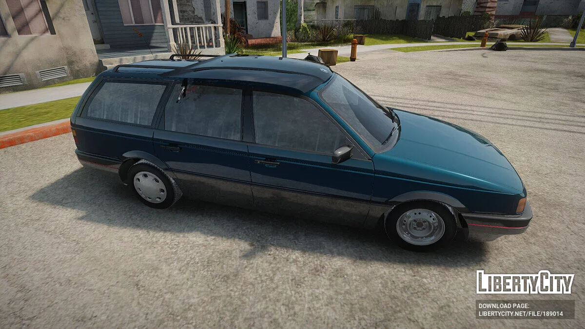 Volkswagen Passat B3 / GTA San Andreas