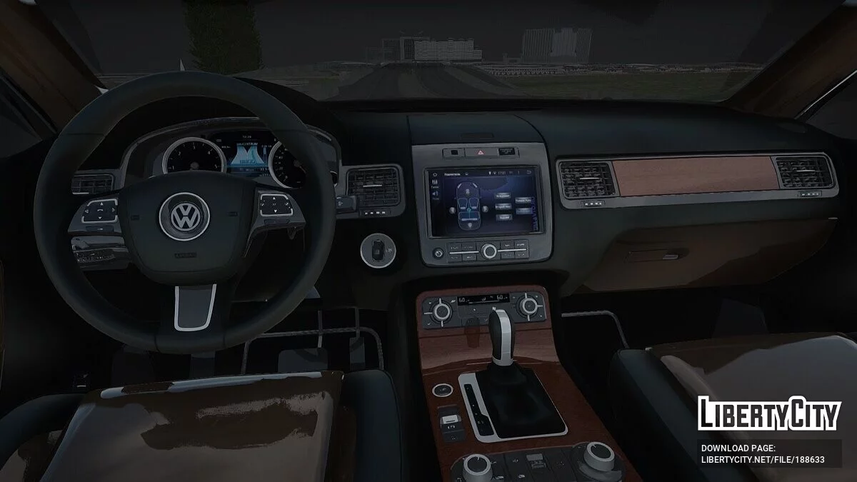 大众途锐 [BG 车牌] / GTA San Andreas