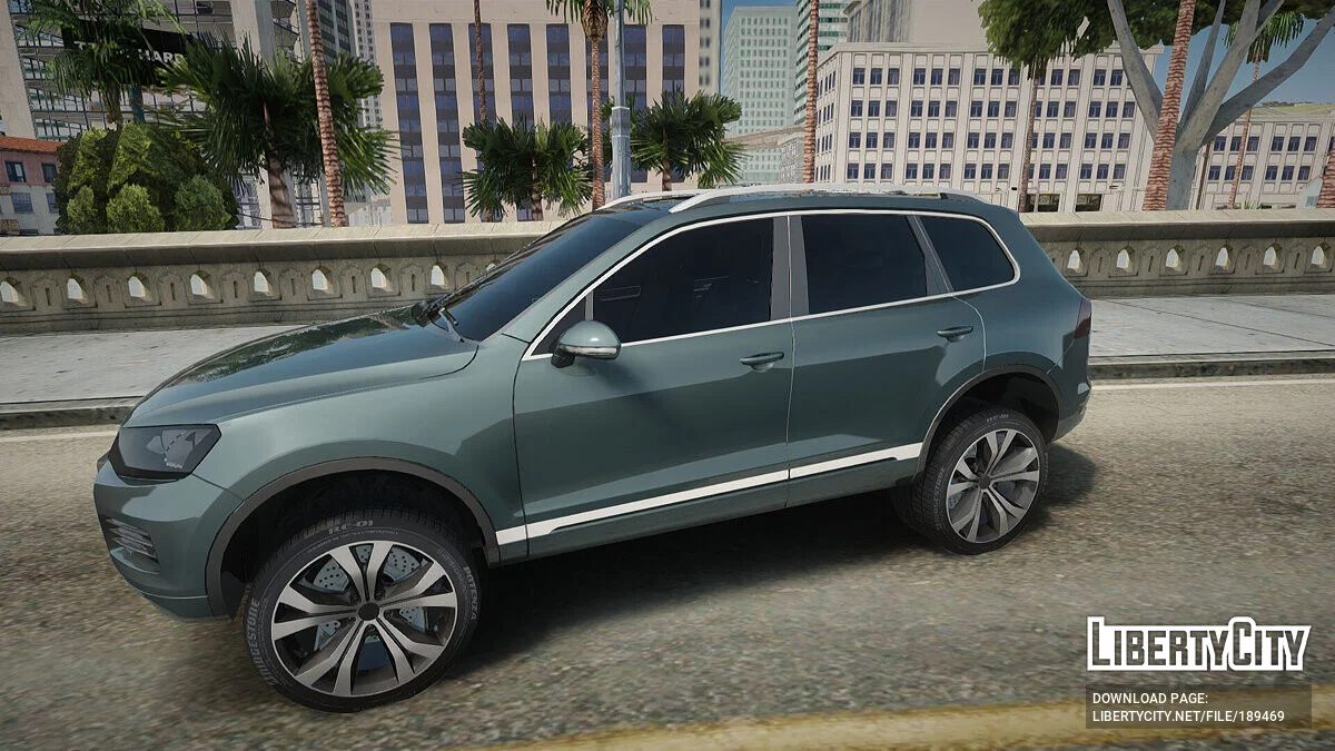 Volkswagen Touareg / GTA San Andreas