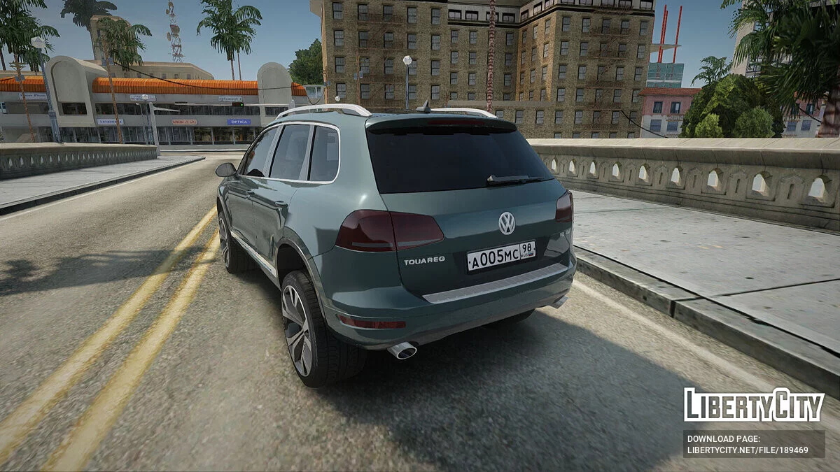 Volkswagen Touareg / GTA San Andreas
