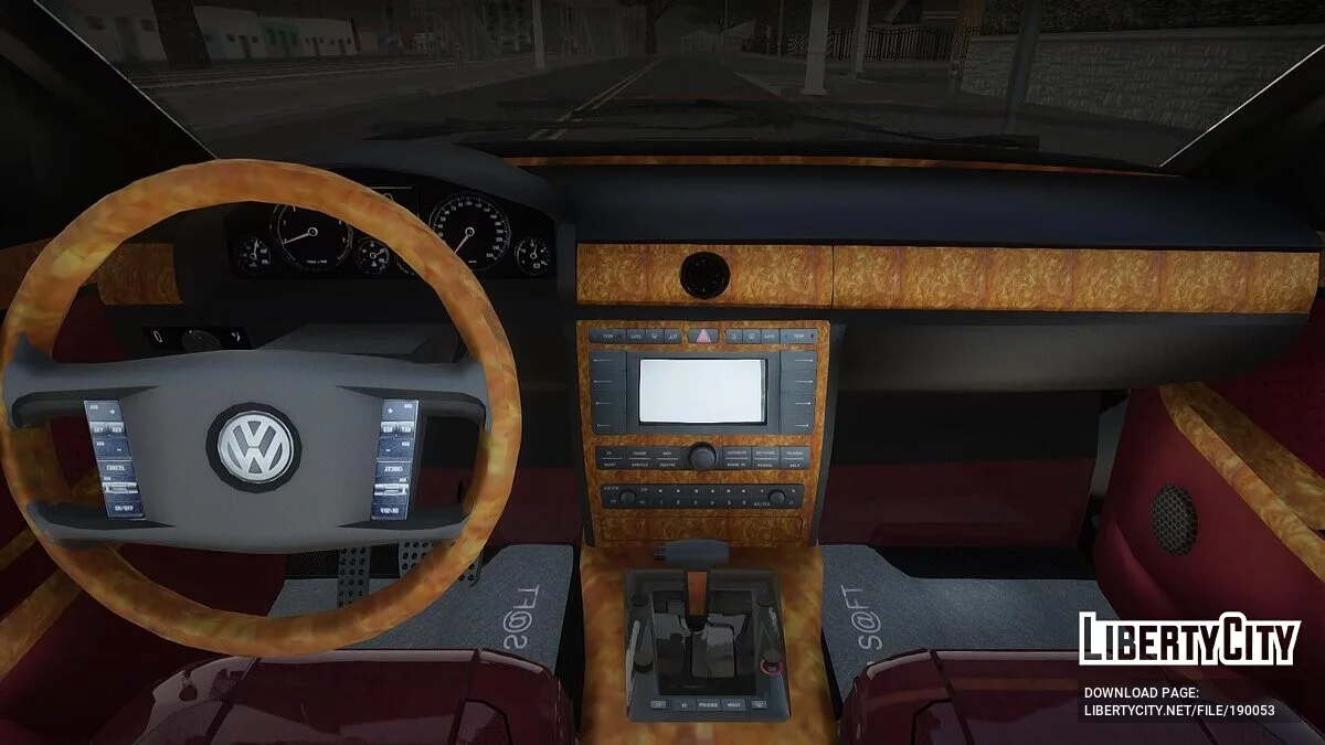 2009 Volkswagen Phaeton W12 V2.0 / GTA San Andreas