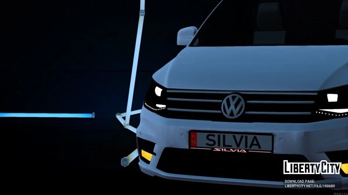Volkswagen Caddy / GTA San Andreas