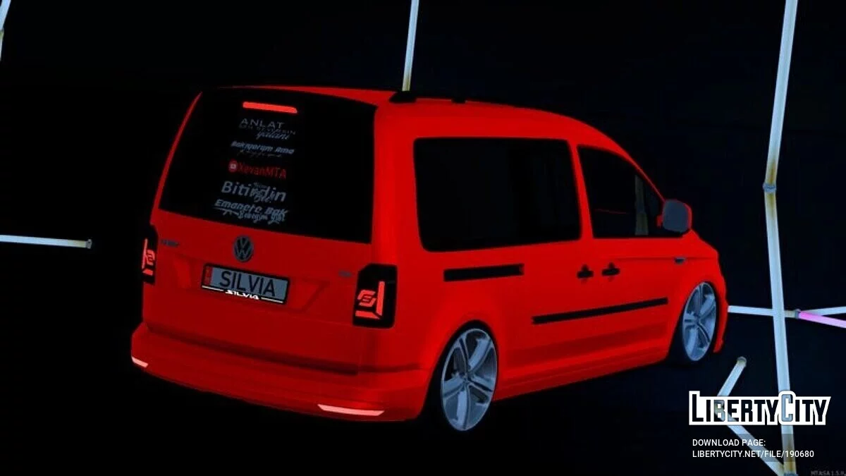 Volkswagen Caddy / GTA San Andreas