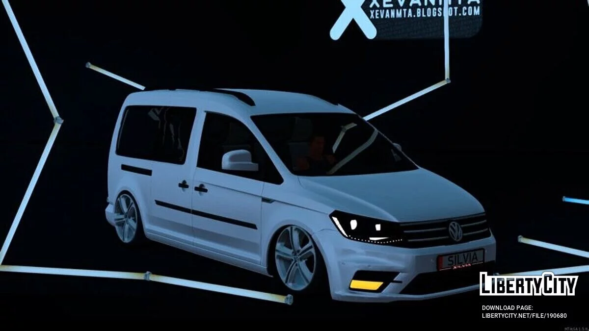 Volkswagen Caddy / GTA San Andreas