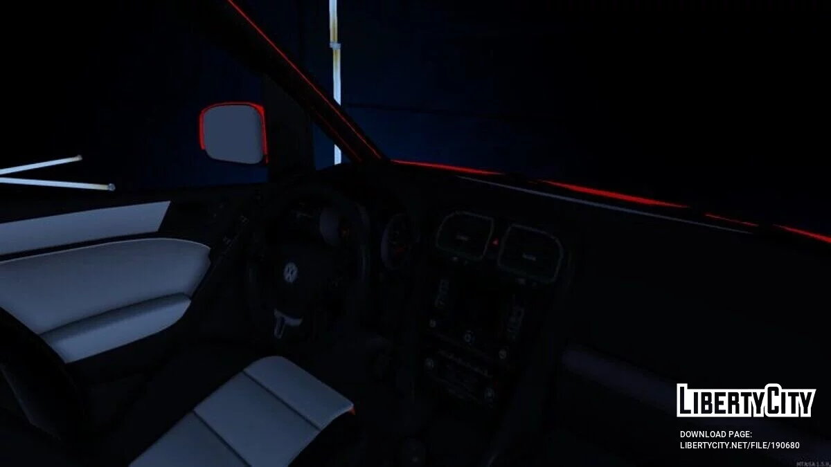 Volkswagen Caddy / GTA San Andreas