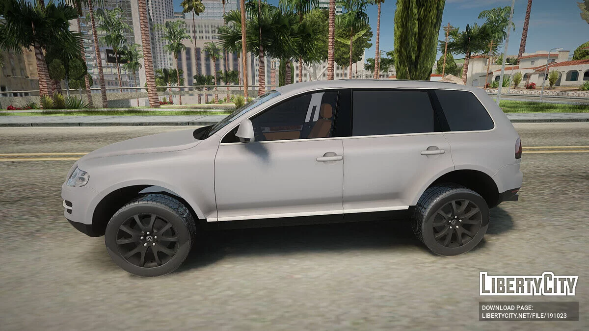 Volkswagen Touareg / جي تي إيه سان أندرياس