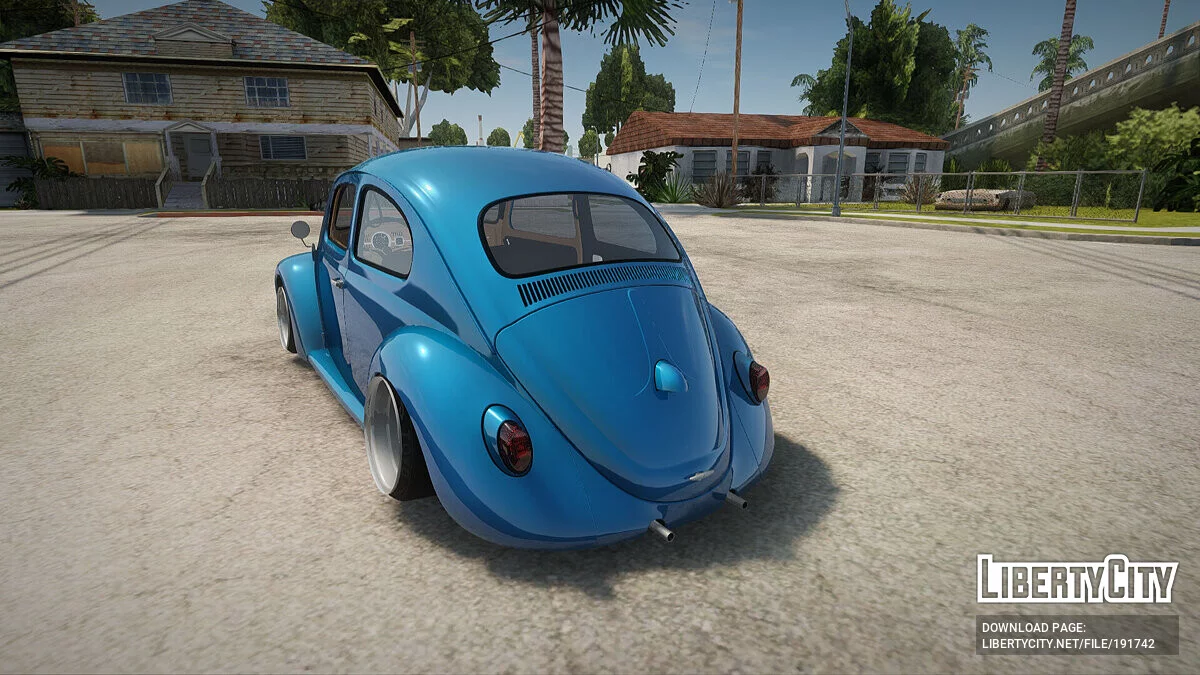 Volkswagen Käfer / GTA San Andreas