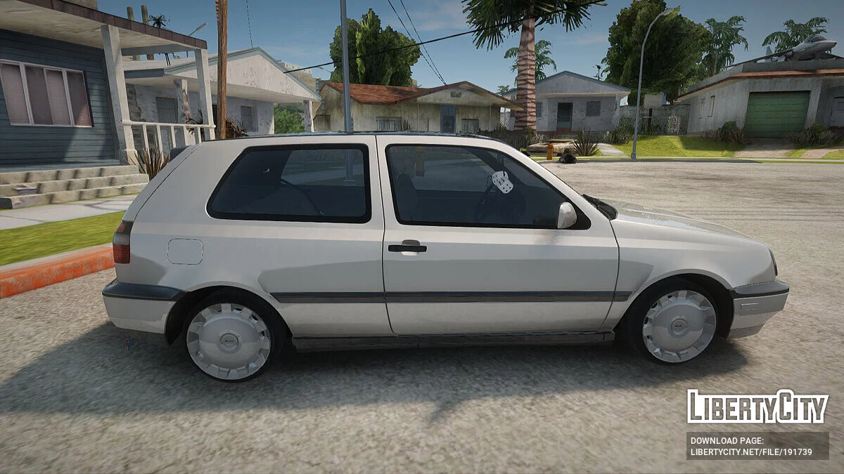 Volkswagen Golf Mk3 / GTA San Andreas