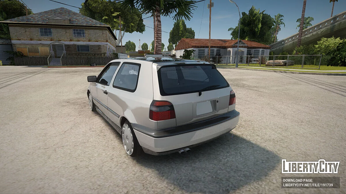 Volkswagen Golf Mk3 / GTA San Andreas