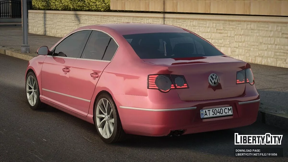 Volkswagen Passat B6 TDI (轿车) / GTA San Andreas