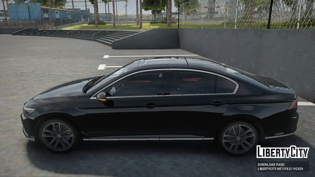 Volkswagen Passat / GTA San Andreas