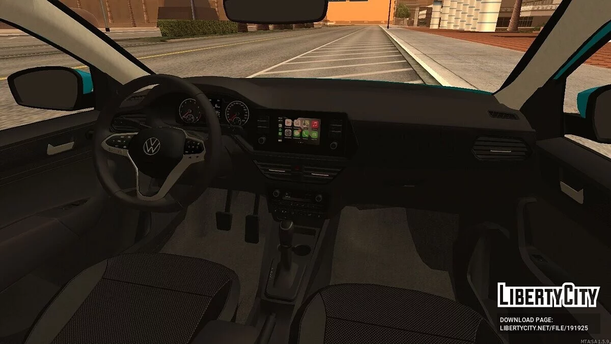 Volkswagen Polo 2020 + CCD / GTA San Andreas