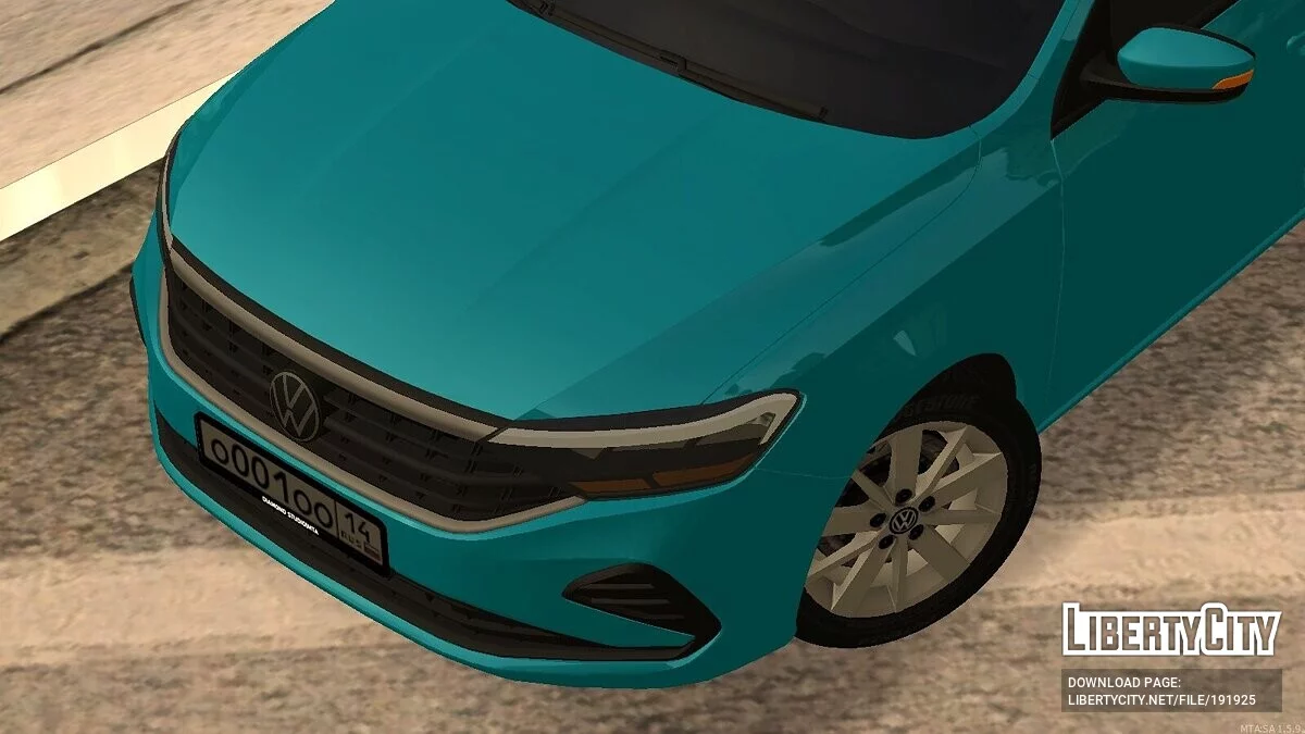 Volkswagen Polo 2020 + CCD / GTA San Andreas
