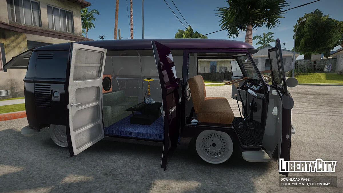 Volkswagen Т1 Sinalco / GTA San Andreas