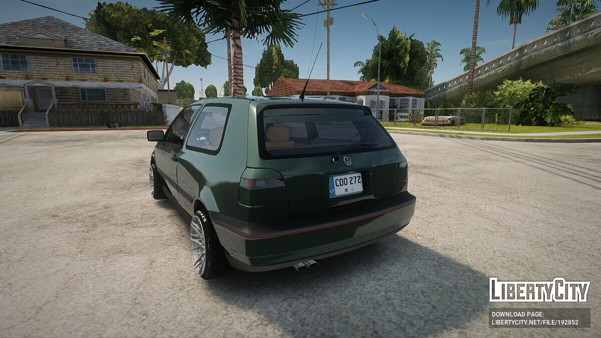 Golf gti gta 5 фото 60